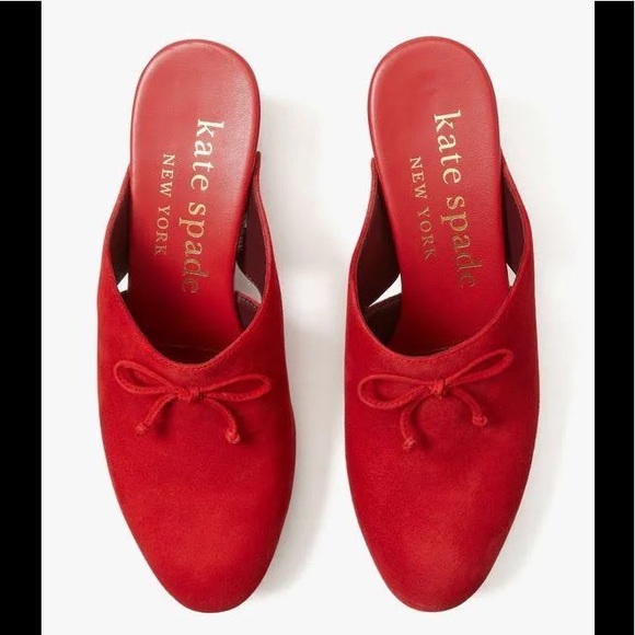 🎉🎉HP NIB- KATE SPADE- Amesterdam Platform Clogs 🎉🎉 - Picture 4 of 5